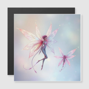 „Tanz der Lichtfeen“ Magnetkarte