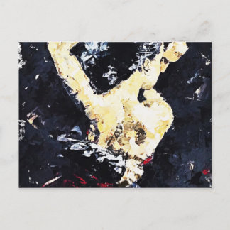 Tanz der Liebe Postkarte