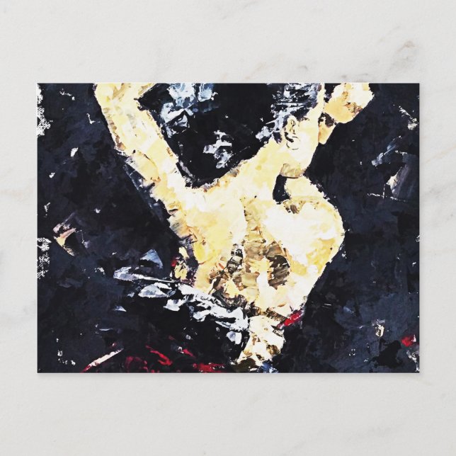 Tanz der Liebe Postkarte (Vorderseite)