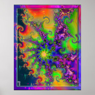 Tanz der Multiversen Variation 4 Poster