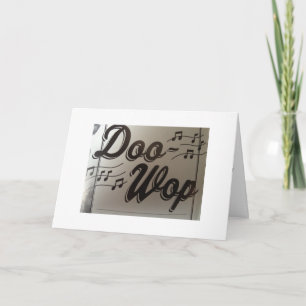 TANZ DER NACHT WEGEN IHRES BIRTHTAGS KARTE