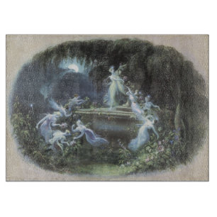 Tanz der NachtFeen Schneidebrett