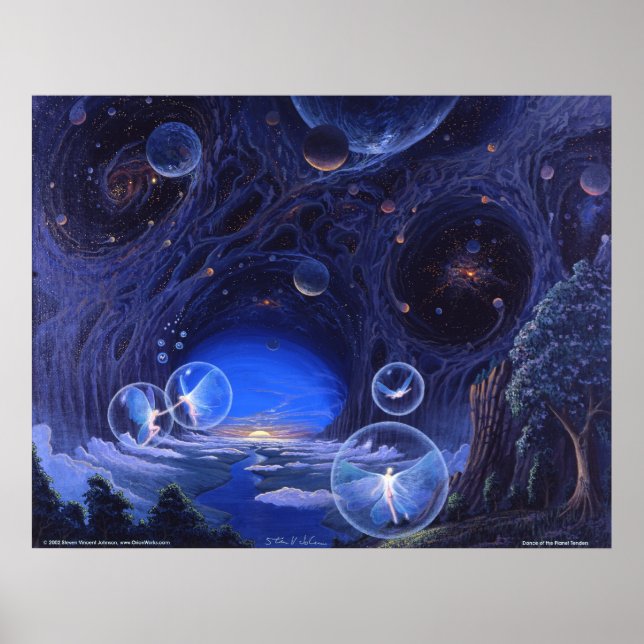 Tanz der Planeten-Tenders Poster (Vorne)
