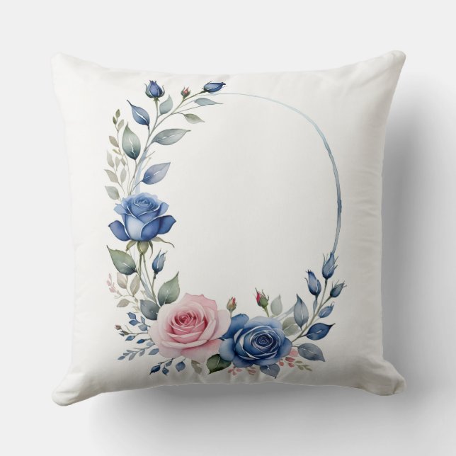 Tanz der Rose Kissen (Rückseite)