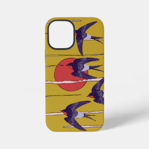 Tanz der Schwalben iPhone 12 Mini Hülle