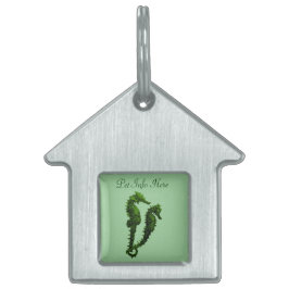 Tanz der Seepferde (grün) Tiermarke