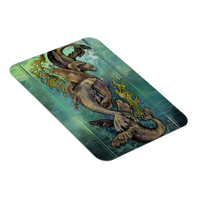 Tanz der Selkies Magnet (Rechte Seite)