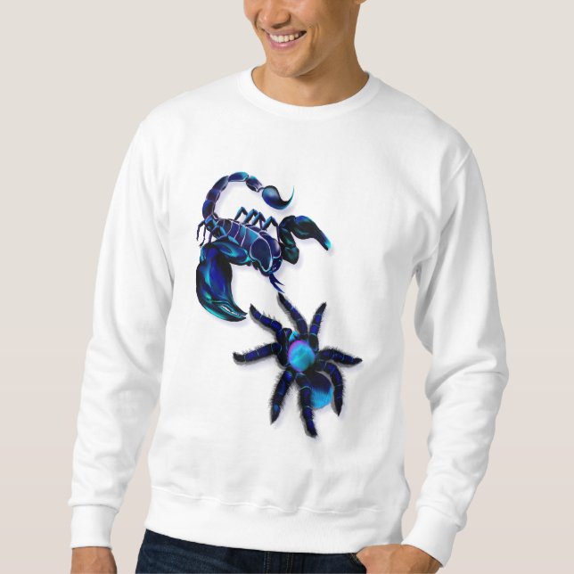 Tanz der Tier-Shirts Sweatshirt (Vorderseite)