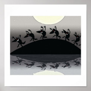 Tanz der Werewolves Poster