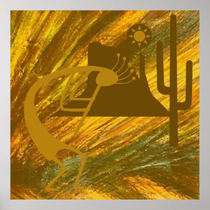 Tanz der Wüstendiät Poster