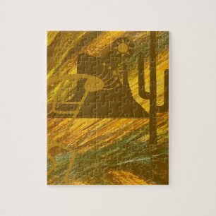 Tanz der Wüstendiät Puzzle