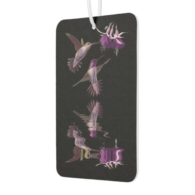 Tanz des Hummingvogels Autolufterfrischer (Links)