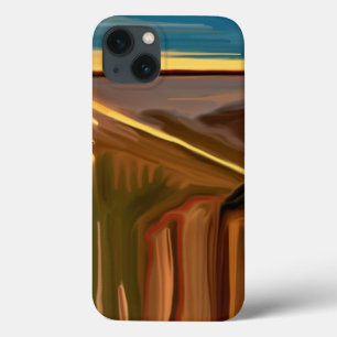 Tanz des Kacti Abstrakte Kunst im Südwesten Case-Mate iPhone Hülle