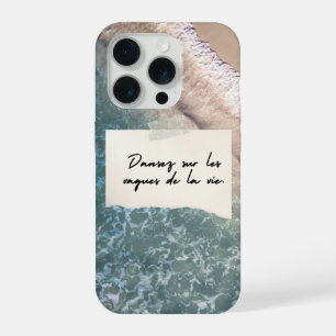 Tanz des Lebens Wellen Handyhülle iPhone 15 Pro Hülle