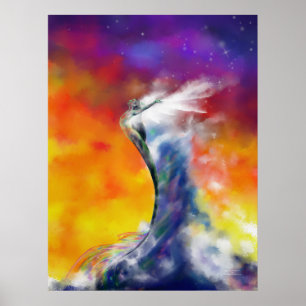 Tanz des Meeres Poster