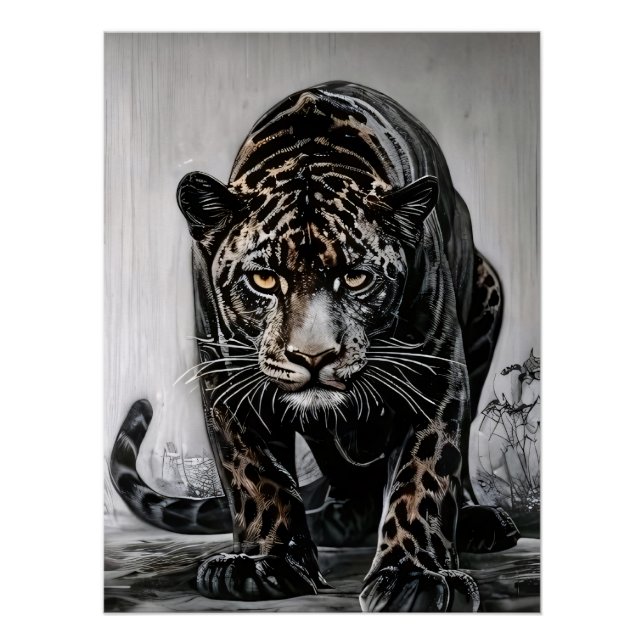 Tanz des Raubtiers Poster (Vorderseite)