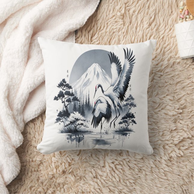 "Tanz des Sandhügels" Kissen (Decke)