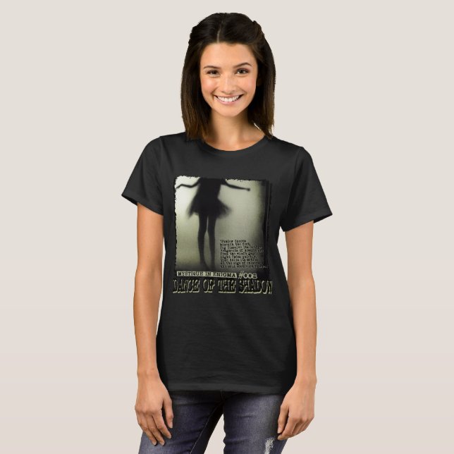 Tanz des Schattens T-Shirt (Vorne ganz)