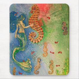 Tanz des Seepferds Mousepad