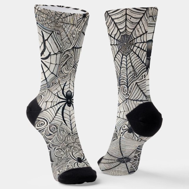 Tanz des Webborn Socken (Gewinkelt)