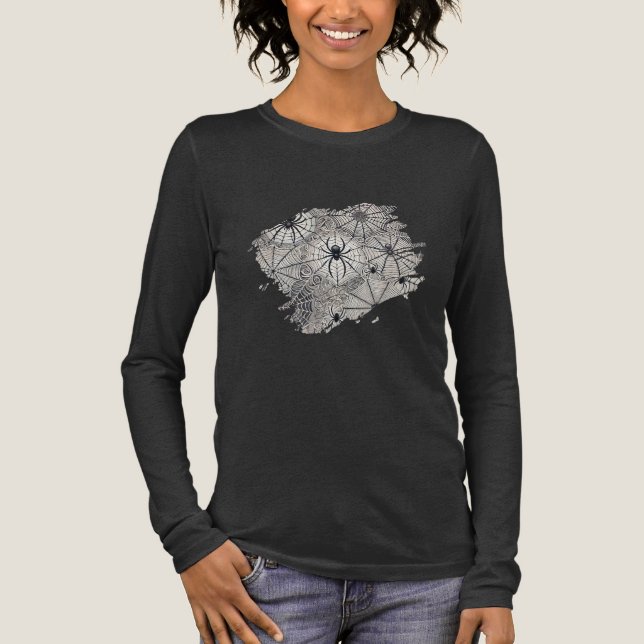 Tanz des Webborn Tri-Blend Shirt (Vorderseite)