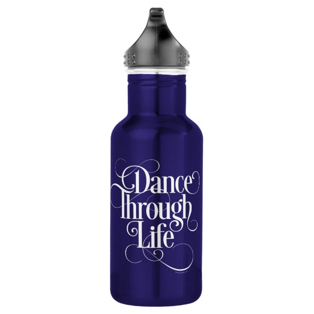 Tanz durch das Leben Edelstahlflasche (Rechts)