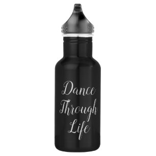 Tanz durch Lebenswasser Flasche   Erwägungsgrund Edelstahlflasche