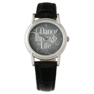 Tanz durch Life Watch Armbanduhr