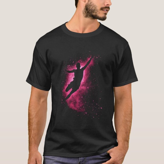 Tanz, Dynamisch, Energie T-Shirt (Vorderseite)