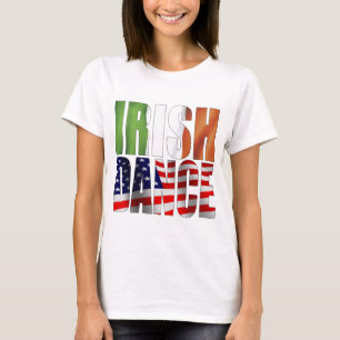 Tanz-Flaggen T-Shirt