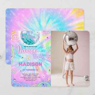 Tanz-Foto-Einladung Einladung