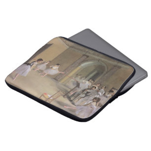 Tanz-Foyer an der Oper durch Edgar Degas Laptopschutzhülle