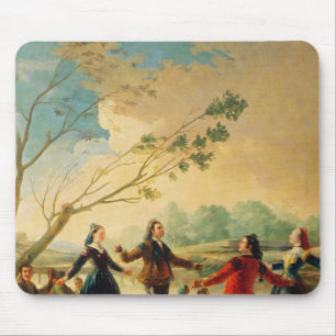 Tanz Francisco Jose de Goya y Lucientes auf Mousepad