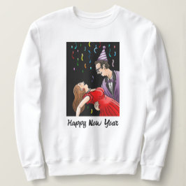 Tanz für die Silvesterparty Sweatshirt
