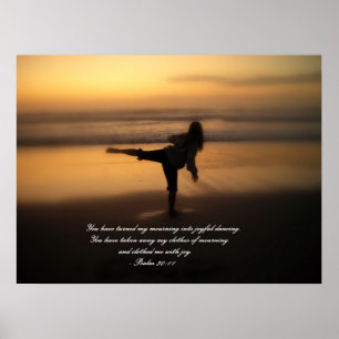 Tanz für Freude Poster