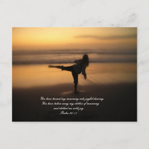 Tanz für Freude Postkarte