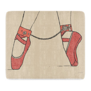 Tanz für mich Ballerina. Master-Fantasie Schneidebrett