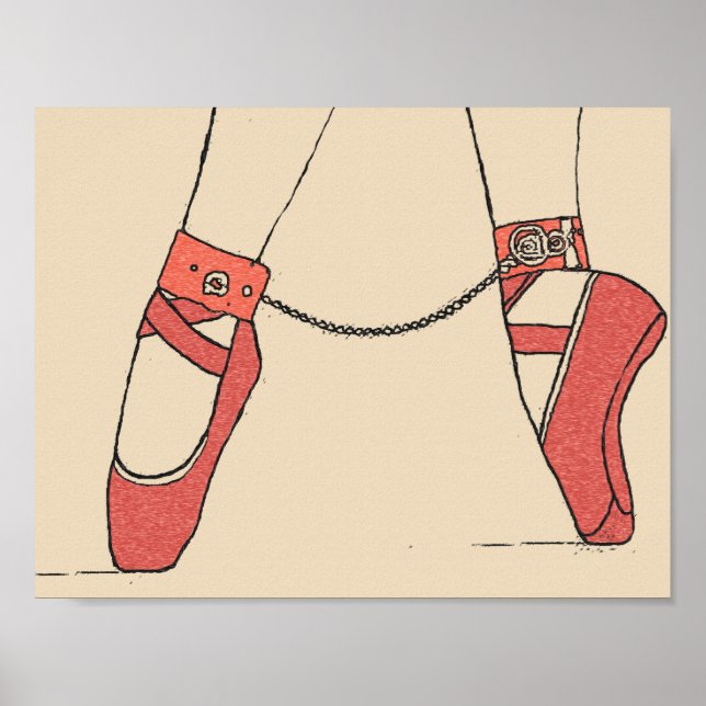 Tanz für mich Ballerina Master & Submissive Fantas Poster (Vorne)