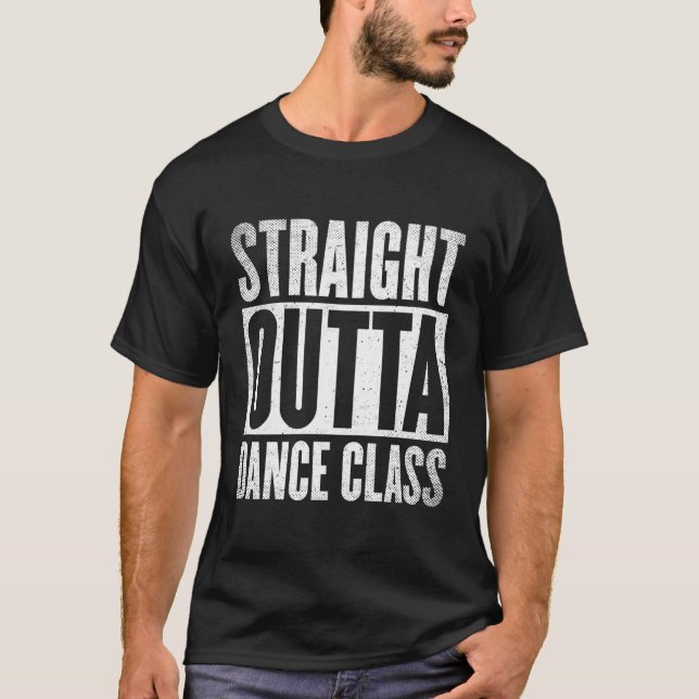 Tanz für Tänzer und Tänzer T-Shirt (Vorderseite)