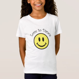 Tanz-Gesichts-Baby - Puppe T - Shirt
