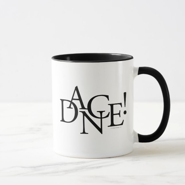 Tanz! (Grundlegende) Tasse (Rechts)