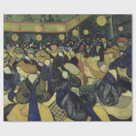 Tanz Hall in Arles durch Vincent van Gogh Geschenkpapier