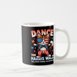 Tanz Harris Wheimer Funny Cat Ladys Kamala H Kaffeetasse