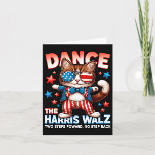 Tanz Harris Wheimer Funny Cat Ladys Kamala H Karte