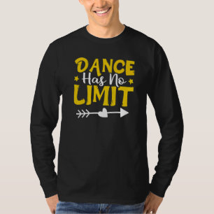Tanz hat keine Grenzen T-Shirt