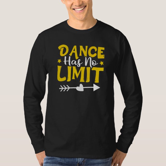 Tanz hat keine Grenzen T-Shirt (Vorderseite)