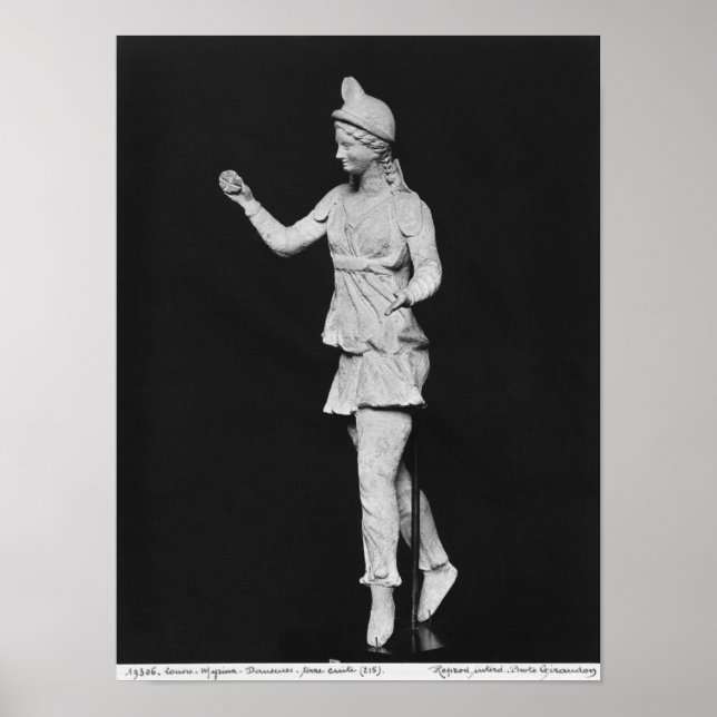 Tanz, hellenistische Zeit Poster (Vorne)