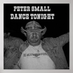 Tanz-heute Abend Plakat