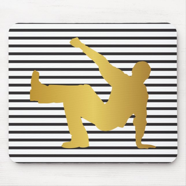 Tanz Hip Hop Break Tanz Modern Strip Mousepad (Vorne)