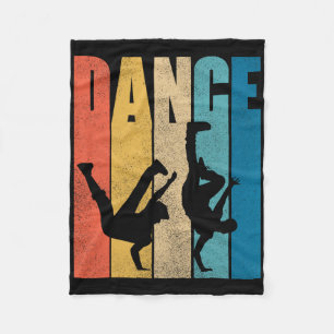 Tanz Hip Hop Tanzen Hiphop Dancer Breakdance Bre Fleecedecke